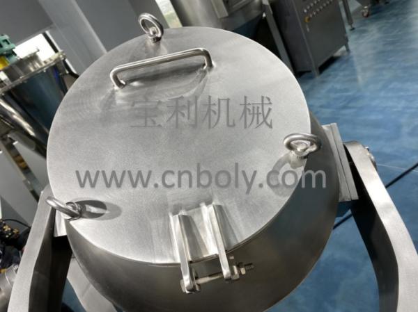 3D Powder Mixer Machine 50L Stainless Steel SUS304 220V