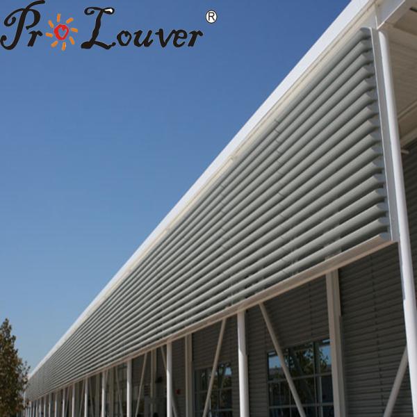Factory price ! Aerobrise Architectural Exterior Aluminum Louvers