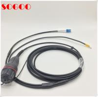 Ericsson Optical Fiber Cable Fullaxs LC-LC com fio aterrando