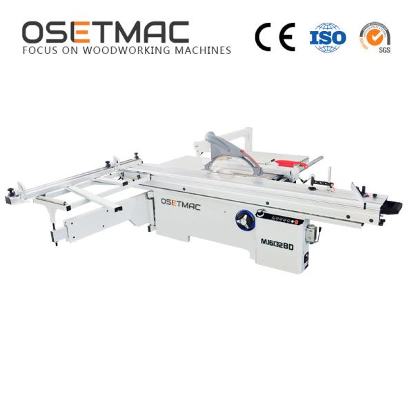 1.1KW Scorning Saw Motor Component Vertical Sliding Table Saw for Wood Cutting Panel
