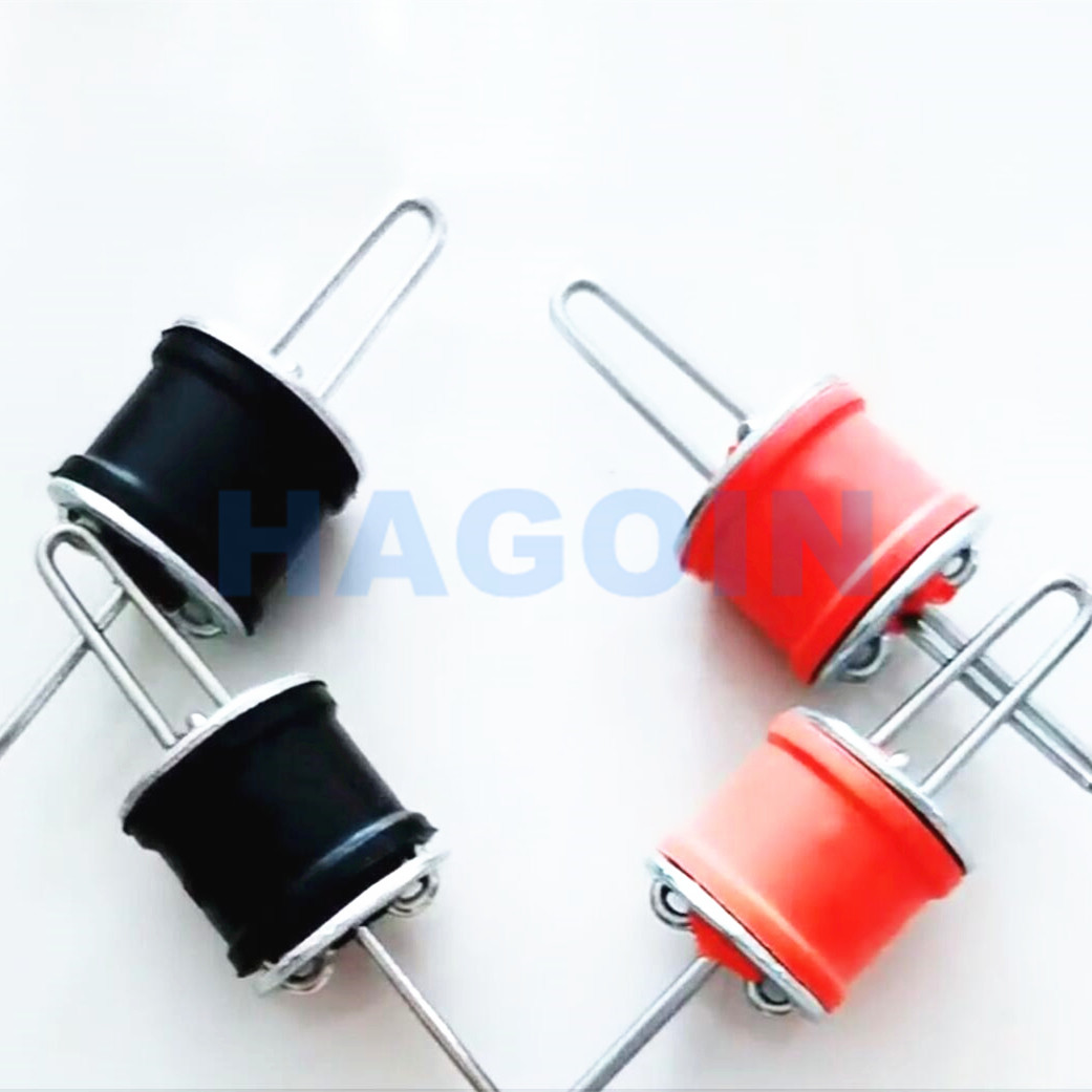 Resilient Acoustic Hanger Sound 90 Shore A Isolation Hangers Acoustic Ceilings