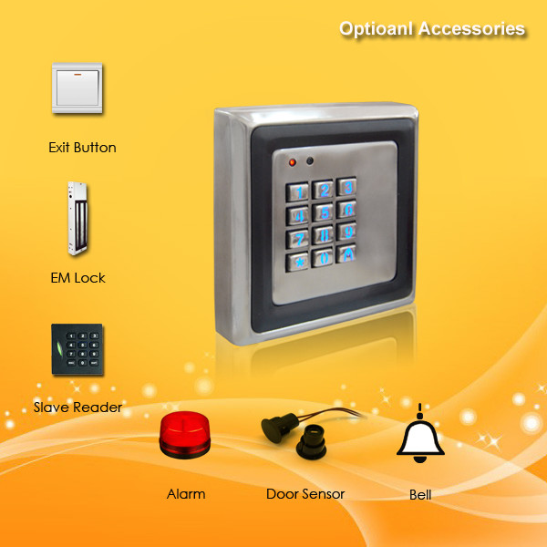 Автономное управление доступом читателя карты кнопочной панели