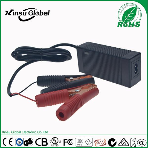 IEC61558 EN 61558 Lead acid battery charger 24V 2A power transformer