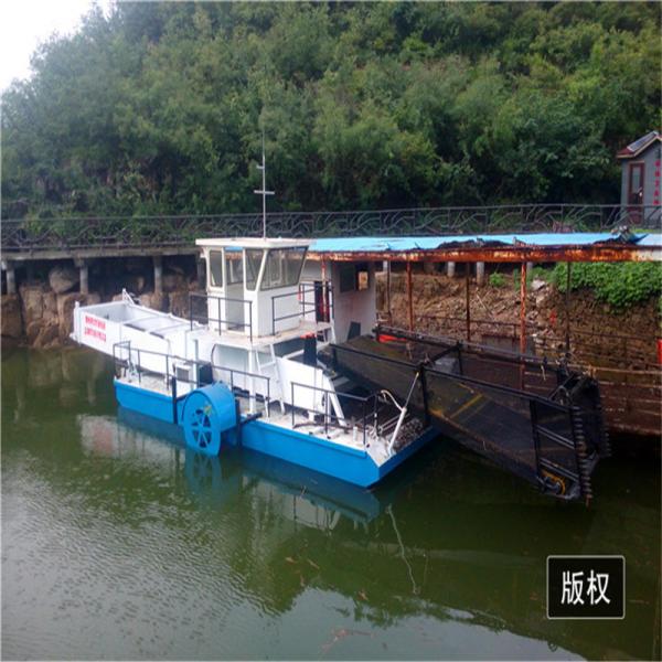 Bens de aço brandnew e barco aquático barato da ceifeira da erva daninha para a venda