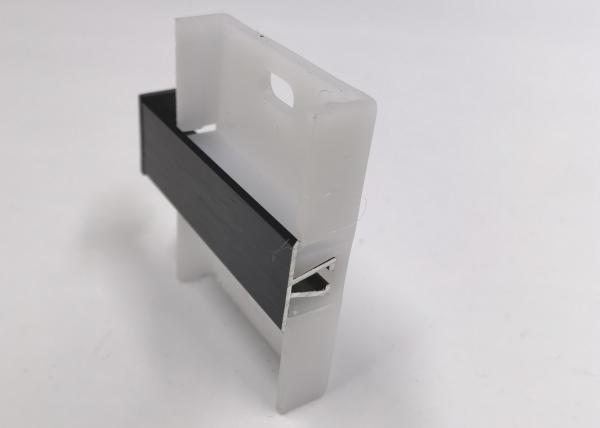 ODM T52 Aluminium Decorative Profiles  Square Wall Corner Extrusion