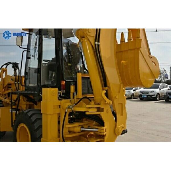 Bucket Digging Depth 52mm MR30-25 Backhoe Loader Machine With H Outrigger