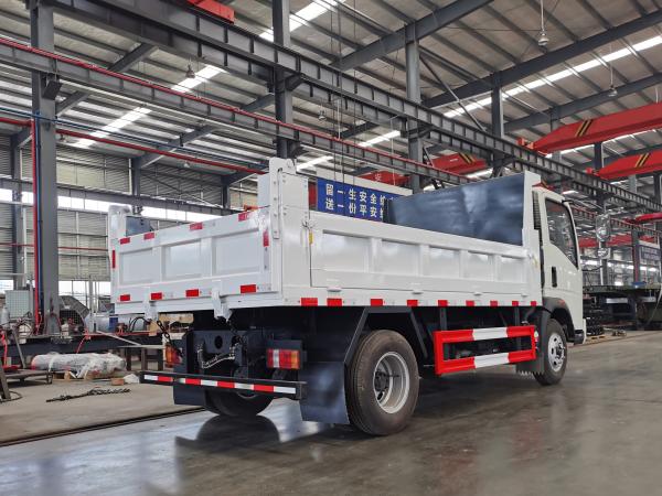 2021 SINOTRUK 4X2 5tons Dump Truck for Sale