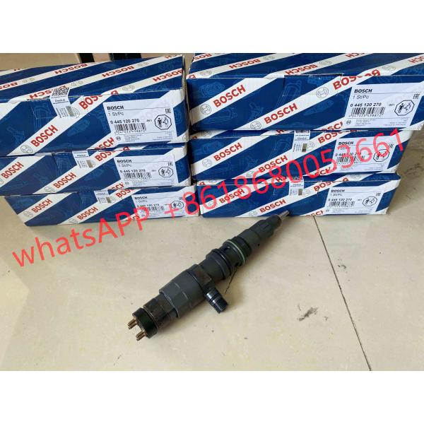 Новый оригинальный бренд 0445120270 0445120271 0986435598 A4710700487 A47107004870080 инжектор дизельного топлива Common Rail