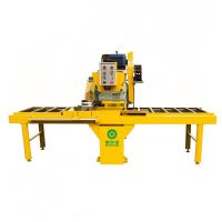 Machine automatique de découpe de pierre de haute précision pour un traitement efficace des dalles
