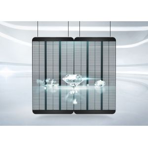 SMD1921 240W LED Grille Screen with 4500cd Brightness and IP45 Rating for Indoor Outdoor Advertising
