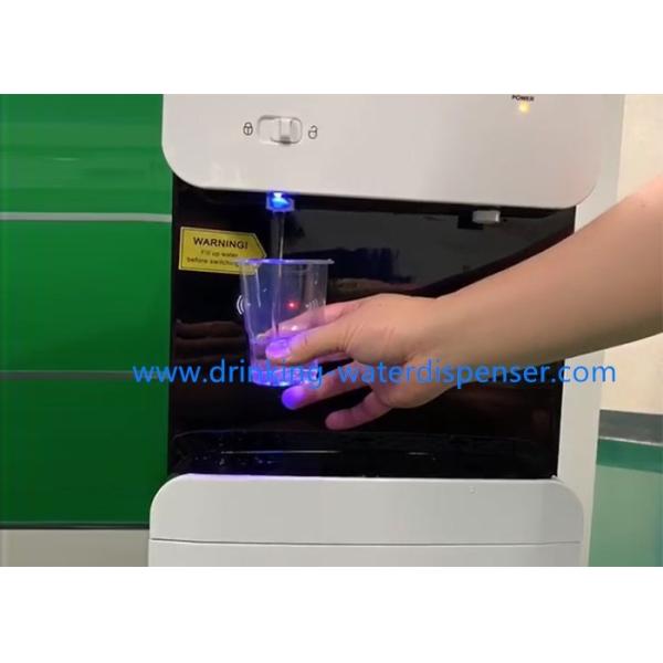 Distribuidor Tabletop 105TS do refrigerador de água engarrafada de Touchless, água detectada pelo copo que detecta e controlo da válvula de solenoide
