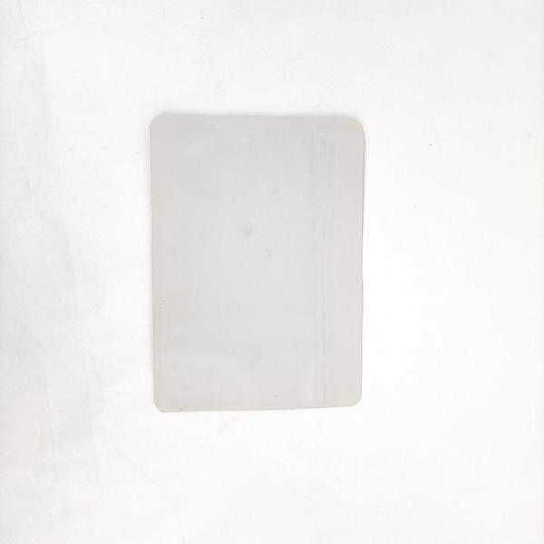 Precio de fábrica plástico sello de 3 lados pequeño flexible hermético stand up bolso cremallera tabaco cigarrillos bolsa de embalaje de té