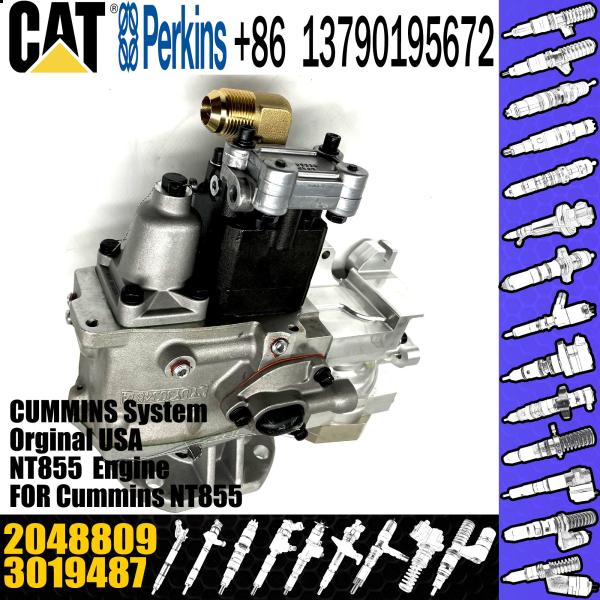 Original 2048809 3019487 3059657 diesel de pompe d'injection de carburant du moteur NT855