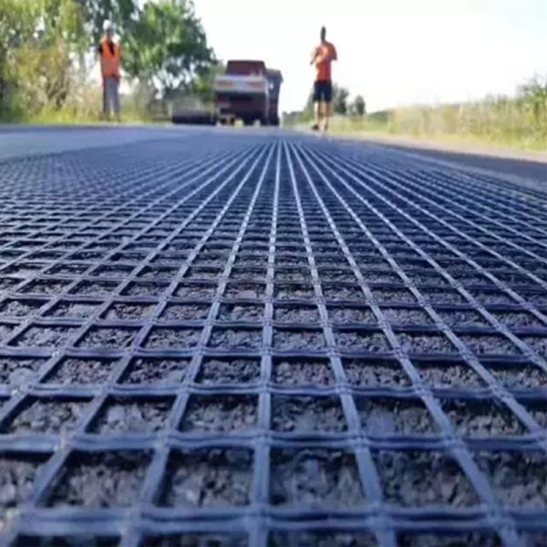 Ground Grid Paver Asphalt Reinforcement Fiberglass Geogrids