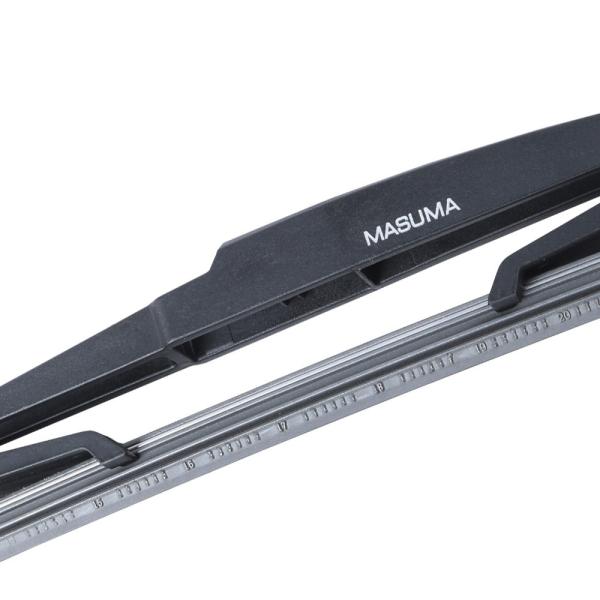 Blade d'essuie-glace hybride en acier MASUMA pour SUZUKI ALTO 1000cc 1991-1997