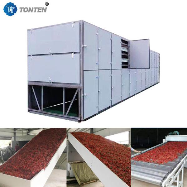 Pepper Chili Belt Dryer Machine Stainless Steel Food Dryer Drying Equipment
