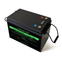 24V 78Ah LiFePO4 pour balayeur de plancher électrique