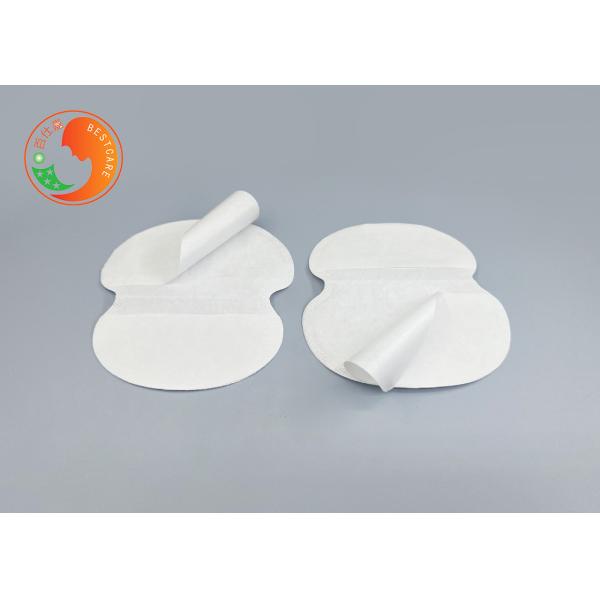 AG+ Antibacterial Disponible Ropa debajo de las axilas Protectores de iones de plata Revestimientos Previenen la irritación