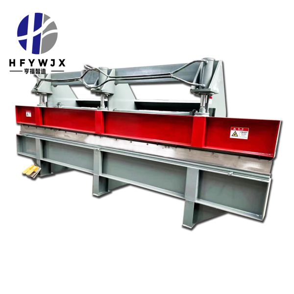 Automatic Hydraulic Bending Machine with PLC Control for ±0.01mm Precision and Heavy-Duty Construction