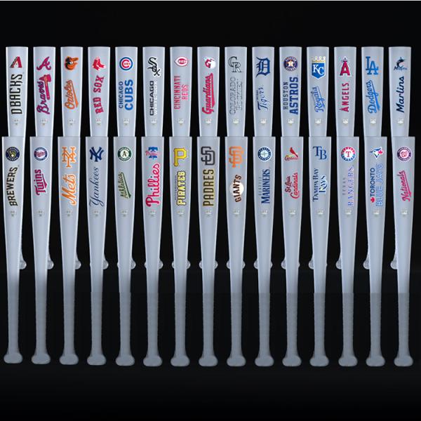 Frosted Plastic Baseball Bat Beer Cup Original Baseball Bat Shaped