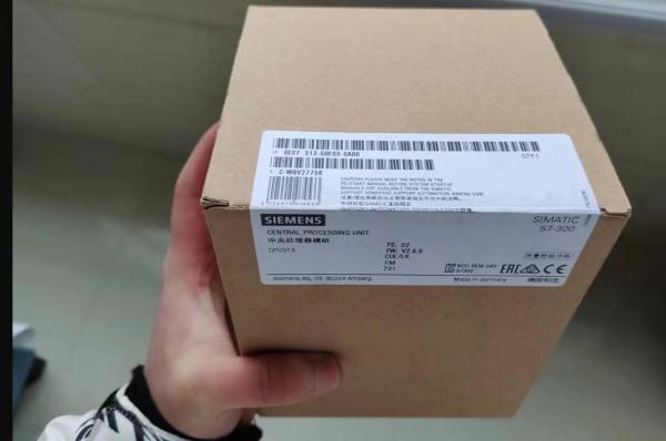 6ES7313-5BF03-0AB0 Siemens SIMATIC S7-300 CPU 312 CPU With MPI Original PLC Supplier