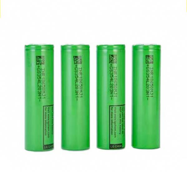 LG MJ1 18650 3.7V 3500mAh Lithium Ion Battery