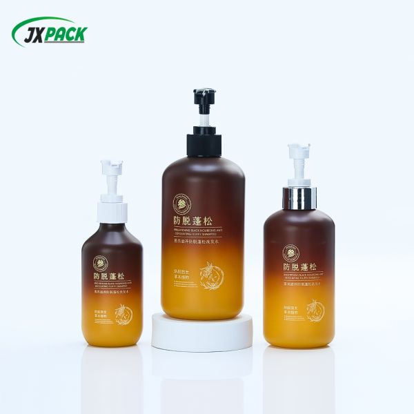 Large Capacity PET Lotion Bottle with Leak Proof Design and Customized Color Options for Cosmetic Packaging