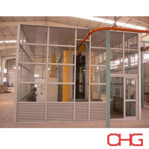 Advanced Coating Booth Clean Room for Superior Surface Results and Contaminant