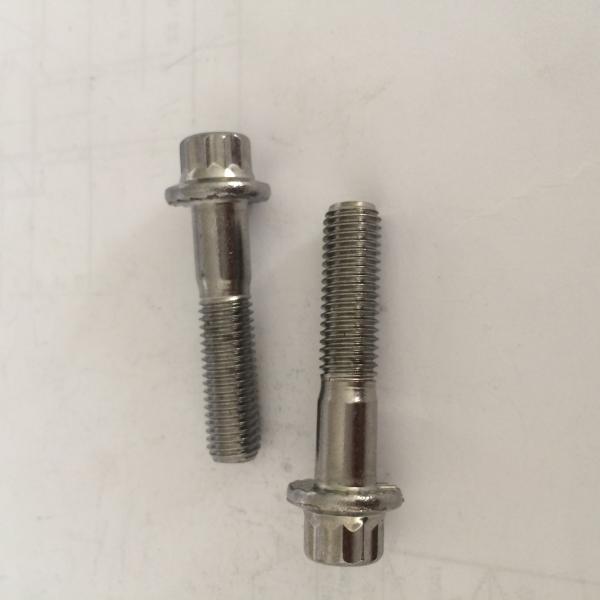 A2 Stainless Steel Hex Flange Bolt,Machine Bolts, Half Thread Hex Head Screws