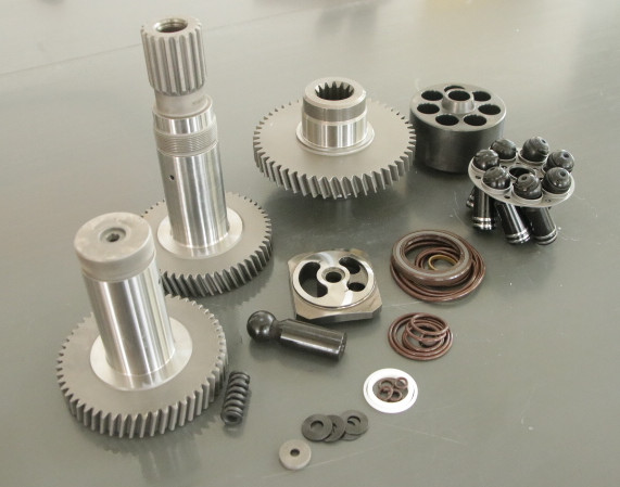 Pompes à pistons hydrauliques Rexroth haute performance de la série A8VO55