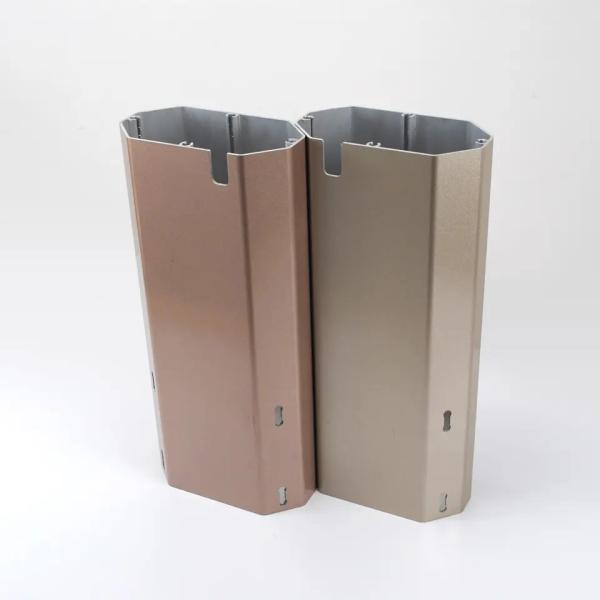 6063 Aluminum Alloy Battery Cell Box Anodized Matt Battery Cover Machine