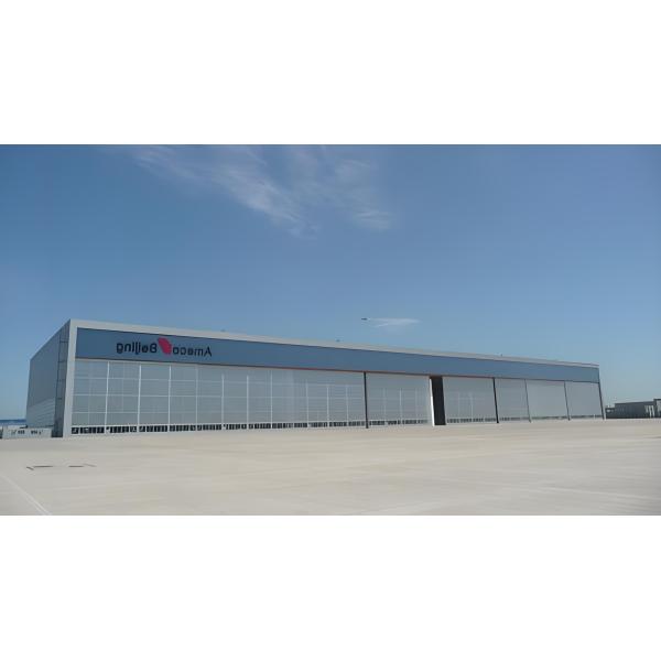 CE ISO Металлический самолетный ангар Истребители/Библиотека вертолетов/Маленькое воздушное судно