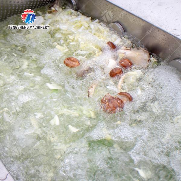 1.5KW 220V Vegetable Processing Machine Electric Commercial Fruit And Vegetable Cutter