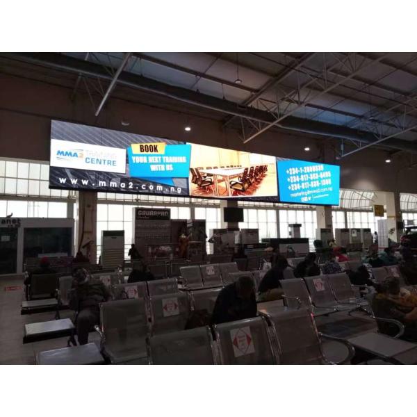 Magnesium 960x960mm Outdoor Led Billboard 6000cd 1920hz
