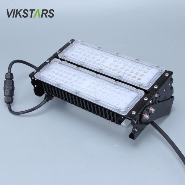 Best 100W 300W Fin Module Flood Lights for Stadium Soccer Softball Golf Course field with Brand Driver Led Flood Light