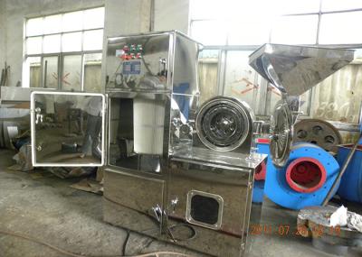 Mirror Polished Powder Milling Machine FL Grade Mill Grinder 304 Stainless Steel Construction