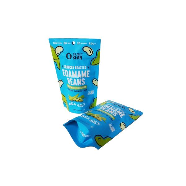 Sacs d'emballage en plastique auto-tenant à l'épreuve de l'humidité