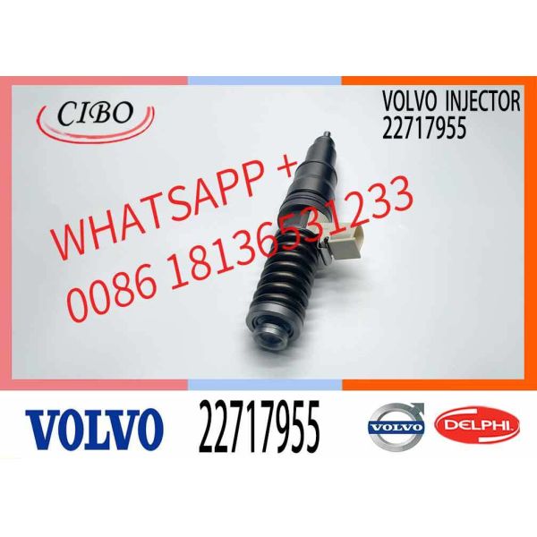 Diesel Engine Pump BEBE5L08101 BEBE5L08001 Fuel Injector Nozzle 22052772 22717955 for VOVLO D16 MD16 Engine FH16 Truck Euro 6