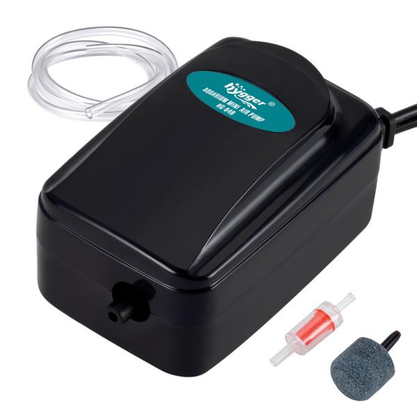 AC 120V 10 Gallon Fish Tank Oxygen Pump