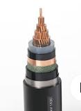 Copper Insulated Flexible Armored Cable , THHN PVC Armoured Cable