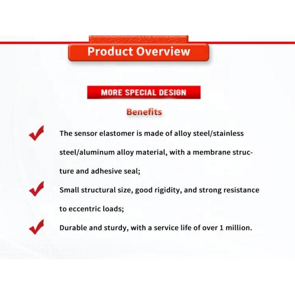 Комплексный датчик измерения силы с высокой точностью для промышленной автоматизации