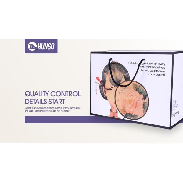 Handmade Luxury Paper Party Gift Bags , Decorative Paper Sack Gift Bags