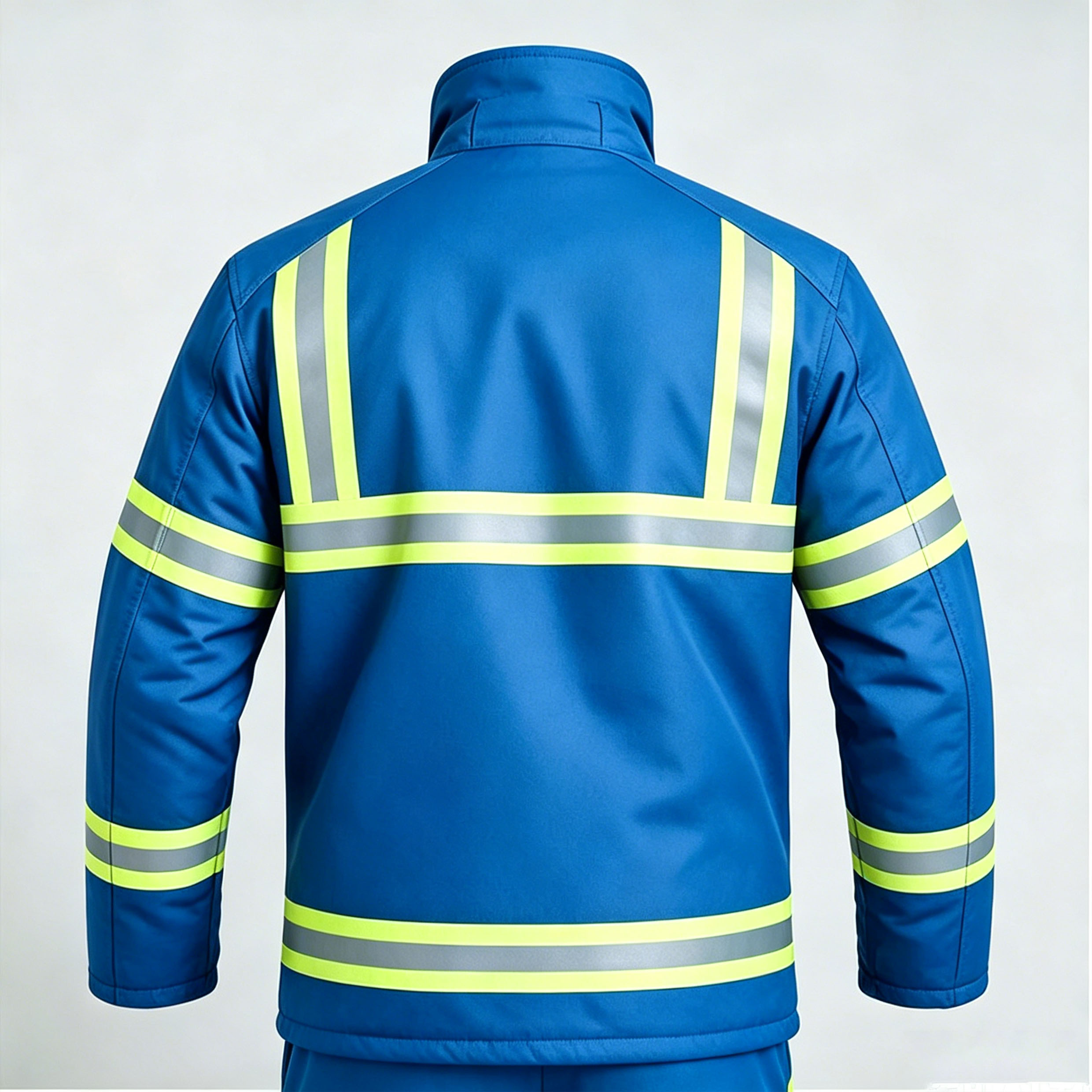 Full Body Water Blasting Safety Suit Anti Impact Pressure Washing Protective Clothing Fire Proof