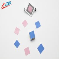 La protection chaging d'interface de matériaux de basse phase thermique rose de résistance pour l'ordinateur sert 0,95 W/MK