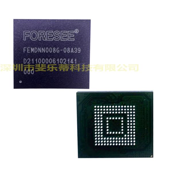 FEMDNN008G-08A39 BGA-153 8G EMMC Flash Memory Chip