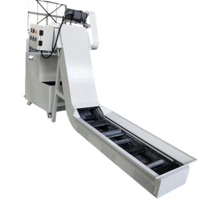 Spiral Plate Chain Plate Drag Flight Scraper Chip Conveyor for CNC Machine Tools