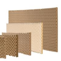 Papel ignífugo y núcleo de panal para muebles y relleno de puertas