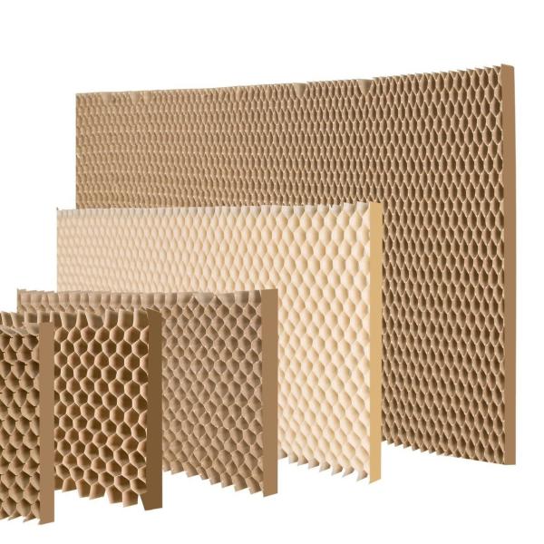 Fire Resistant Paper Honeycomb Core 900x2400mm For Furniture And Door Filling