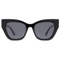 Acetato punk Cat Eye Luxury Oversized Sunglasses para mulheres