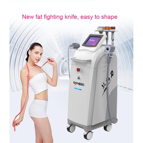 Radio Frequency Skin Tightening Machine , Fast Body Slimming HIFU Ultrasound Equipment